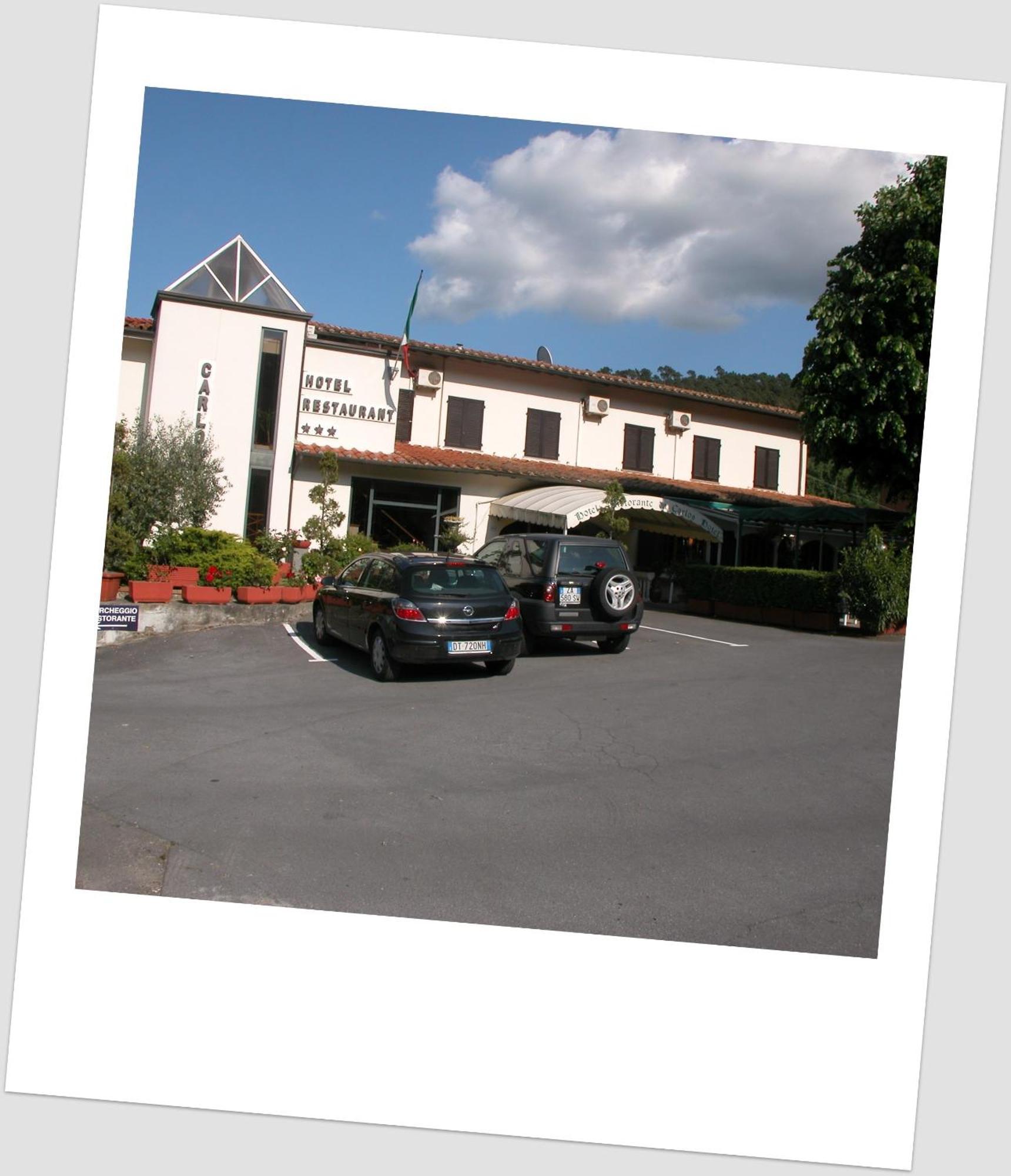 Hotel Ristorante Da Carlos Santa Maria Giudice エクステリア 写真