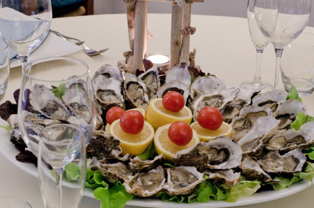 Hotel Ristorante Da Carlos Santa Maria Giudice エクステリア 写真