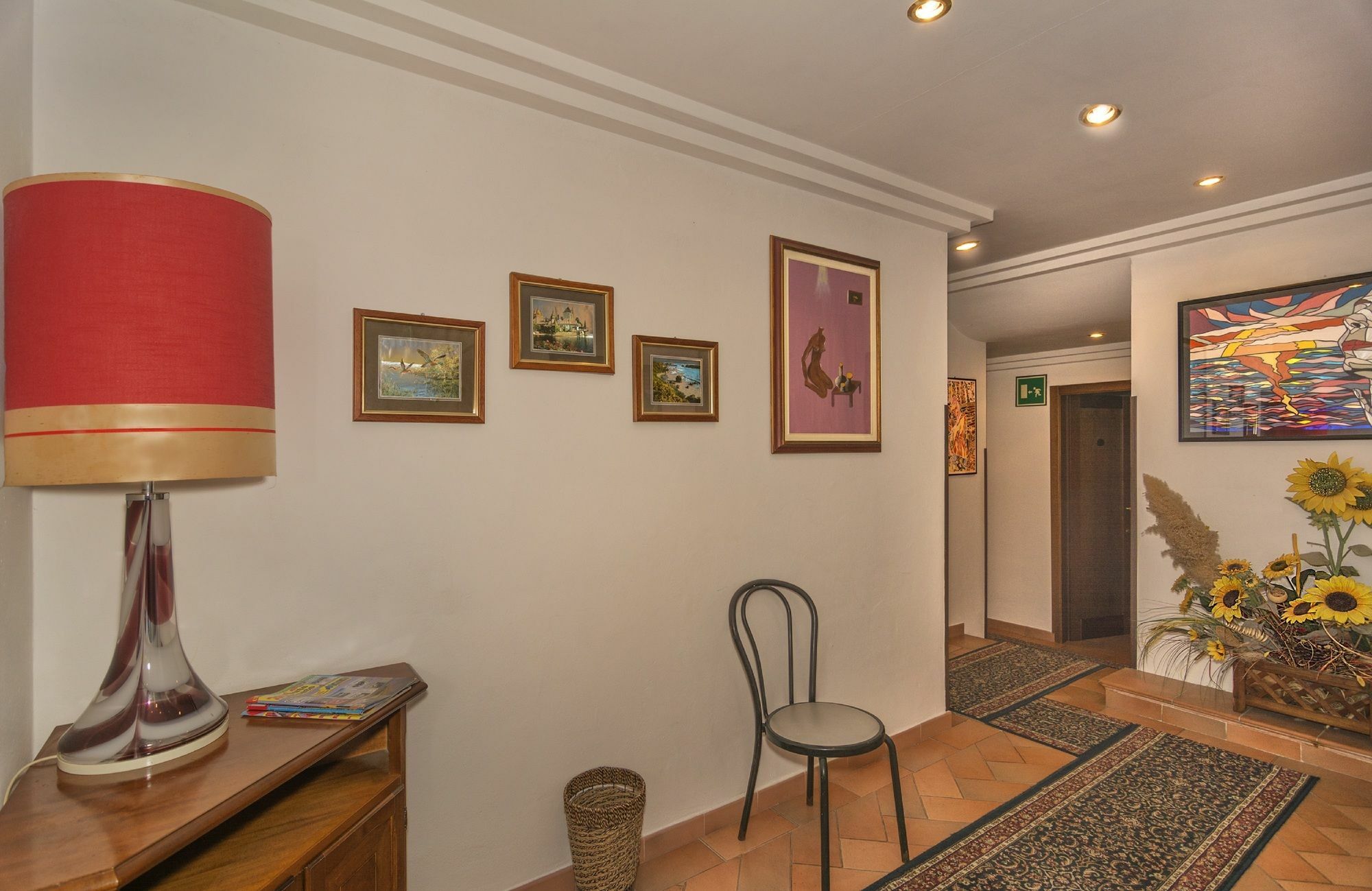Hotel Ristorante Da Carlos Santa Maria Giudice エクステリア 写真