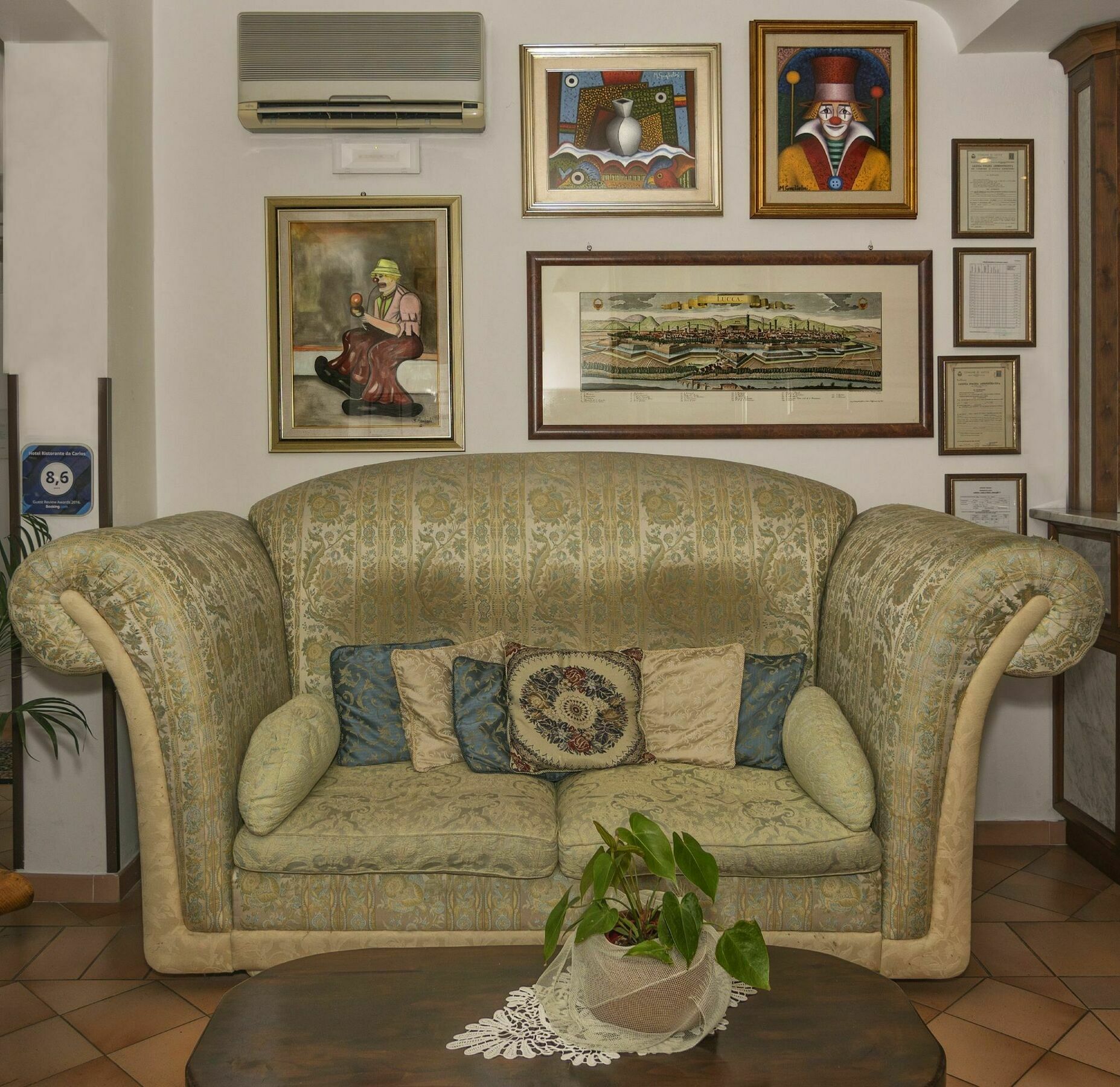 Hotel Ristorante Da Carlos Santa Maria Giudice エクステリア 写真