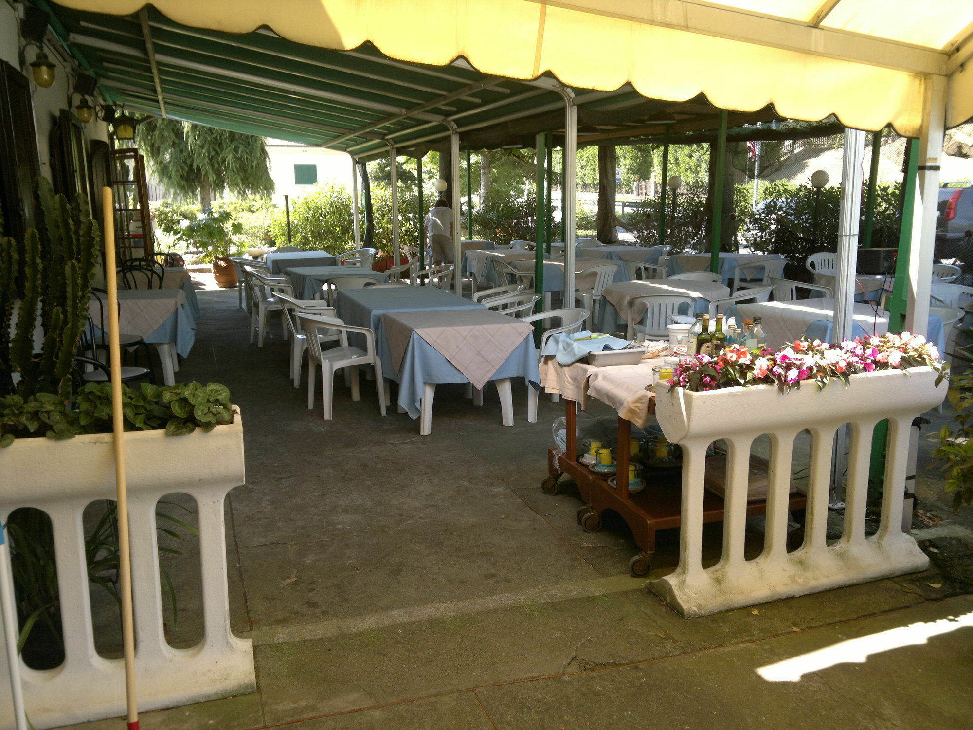 Hotel Ristorante Da Carlos Santa Maria Giudice エクステリア 写真